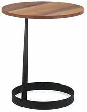 Kohvilaud Kalune Design Callisto, 50 x 50 x 58 cm, pähkel
