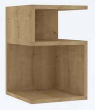 Kohvilaud Kalune Design Carol, 31.4 x 29.6 x 45 cm, sinine