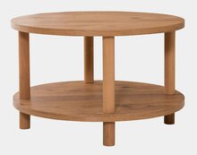 Kohvilaud Kalune Design Roby, 70 x 70 x 43.7 cm, mänd