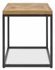 Abilaud Home4you Indus, 45 x 45 x 50 cm, tamm/must