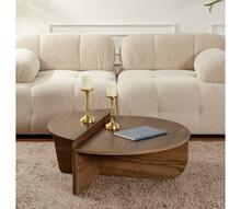 Kohvilaud Asir Orion, 90 x 30 x 60 cm, pähkel, 2 tk