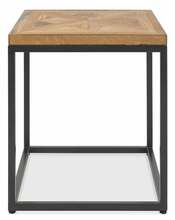 Abilaud Home4you Indus, 45 x 45 x 50 cm, tamm/must