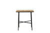 Kohvilaud Venture Design Holmbeck, 88 x 70 x 74 cm, must