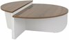 Diivanilaud Asir Orionas, 90 x 30 x 60 cm, pähkel