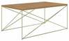 Kohvilaud ADRK Furniture Dante, 100 x 60 x 43 cm, tamm
