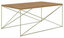 Kohvilaud ADRK Furniture Dante, 100 x 60 x 43 cm, tamm