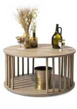 Diivanilaud Kaizen Projects PIN Smoked Oak, valmistatud Leedus, tammespoon