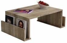 Diivanilaud Kalune Design Magazin, pruun/pähkel, 95 x 60 x 36.8 cm
