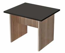 Kohvilaud Kalune Design Vario B, 60 x 50 x 46.3 cm, tamm/must