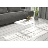 Diivanilaud ADRK Furniture Elena, 50 x 50 x 45 cm, valge
