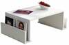 Kohvilaud Kalune Design Magazin, 95 x 60 x 36,8 cm, valge