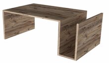 Kohvilaud Kalune Design Memo, 86.8 x 50 x 32.4 cm, pruun
