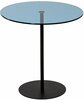 Kohvilaud Kalune Design Chill-Out, 50 x 50 x 50 cm, sinine/must