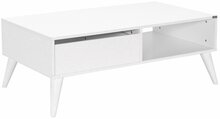 Kohvilaud Adore Furniture, 110 x 65 x 42 cm, valge