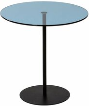 Kohvilaud Kalune Design Chill-Out, 50 x 50 x 50 cm, sinine/must