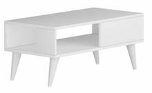 Kohvilaud Kalune Design Seul, 90 x 45 x 40 cm, valge