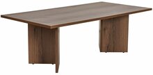 Kohvilaud Nordure Sabin, 60 x 119 x 40 cm, pruun, pähkel