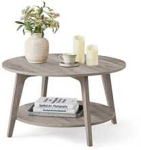 Kohvilaud Vasagle LCT243B22, 80 x 45 cm, greige