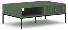 Kohvilaud Wipmeb Maggiore MA05, 68 x 104 x 38.9 cm, roheline
