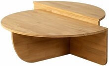 Kohvilaudade komplekt Kalune Design Podium, 90 x 60 x 30 cm, tamm, 2 tk