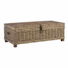 Kirst-diivanilaud Home4you Egros, 120 x 60 x 39 cm, pruun/naturaalne