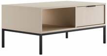 Kohvilaud Kocot Kids Austin, 100 x 60 x 45.5 cm, must/beež