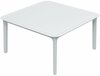 Diivanilaud Ferne Rimo, 77,5 x 77,5 x 40,5 cm, valge