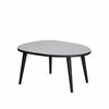 Kohvilaud Kalune Design Gusto, 55 x 75 x 38 cm, must/hall
