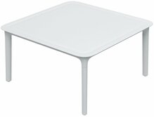 Diivanilaud Ferne Rimo, 77,5 x 77,5 x 40,5 cm, valge