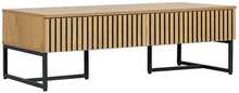 Diivanilaud Home4you Hampton, 120 x 60 x 40 cm, tamme/pruun