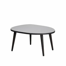 Kohvilaud Kalune Design Gusto, 55 x 75 x 38 cm, must/hall