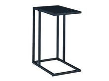 Diivanilaud Signal Meble Symphony, 45 x 30 x 60 cm, must