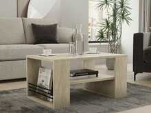Diivanilaud Hanah Home Iris, 80 x 40 x 50 cm, travertiin