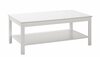Kohvilaud Adore Furniture, 80 x 80 x 40 cm, valge