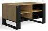 Kohvilaud Top E Shop Modern 4P Slim, 90 x 58 x 50 cm, tamm, pruun/must