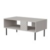 Pink/laud Cama Meble Lucca, 100 x 55 x 46 cm, kašmiir