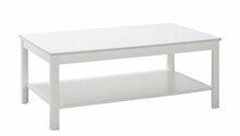 Kohvilaud Adore Furniture, 80 x 80 x 40 cm, valge