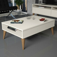 Diivanilaud Kalune Design Best, 90 x 60 x 34.6 cm, liivakarva pruun