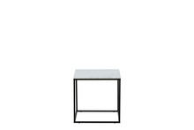 Diivanilaud Venture Design Estelle, 50 x 50 x 50 cm, must/valge