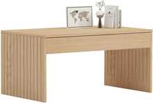 Diivanilaud Home4you Sunny, 100 x 60 x 50 cm, tamm