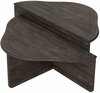 Kohvilaud Kalune Design Altopiano, 90 x 45 x 40 cm, antratsiit