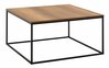 Kohvilaud Kalune Design SHP-980-OO-1, 80 x 80 x 42 cm, pähkel