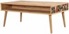Diivanilaud Kalune Design Viva 766, pruun/punane, 110 x 60 x 45 cm