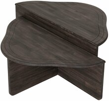 Kohvilaud Kalune Design Altopiano, 90 x 45 x 40 cm, antratsiit