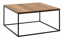 Kohvilaud Kalune Design SHP-980-OO-1, 80 x 80 x 42 cm, pähkel