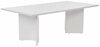 Kohvilaud Nordure Sabin, 60 x 119 x 40 cm, valge