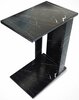 Abilaud Kalune Design Pasific C Sehpa, 30 x 43 x 61 cm, must/valge