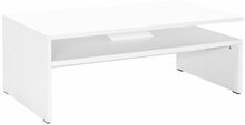 Kohvilaud Kalune Design SHP-645-DD-1, 110 x 65 x 42 cm, valge