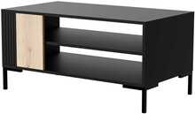 Kohvilaud Cama Merci, 100 x 55 x 49 cm, must/tamm
