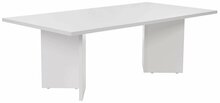 Kohvilaud Nordure Sabin, 60 x 119 x 40 cm, valge